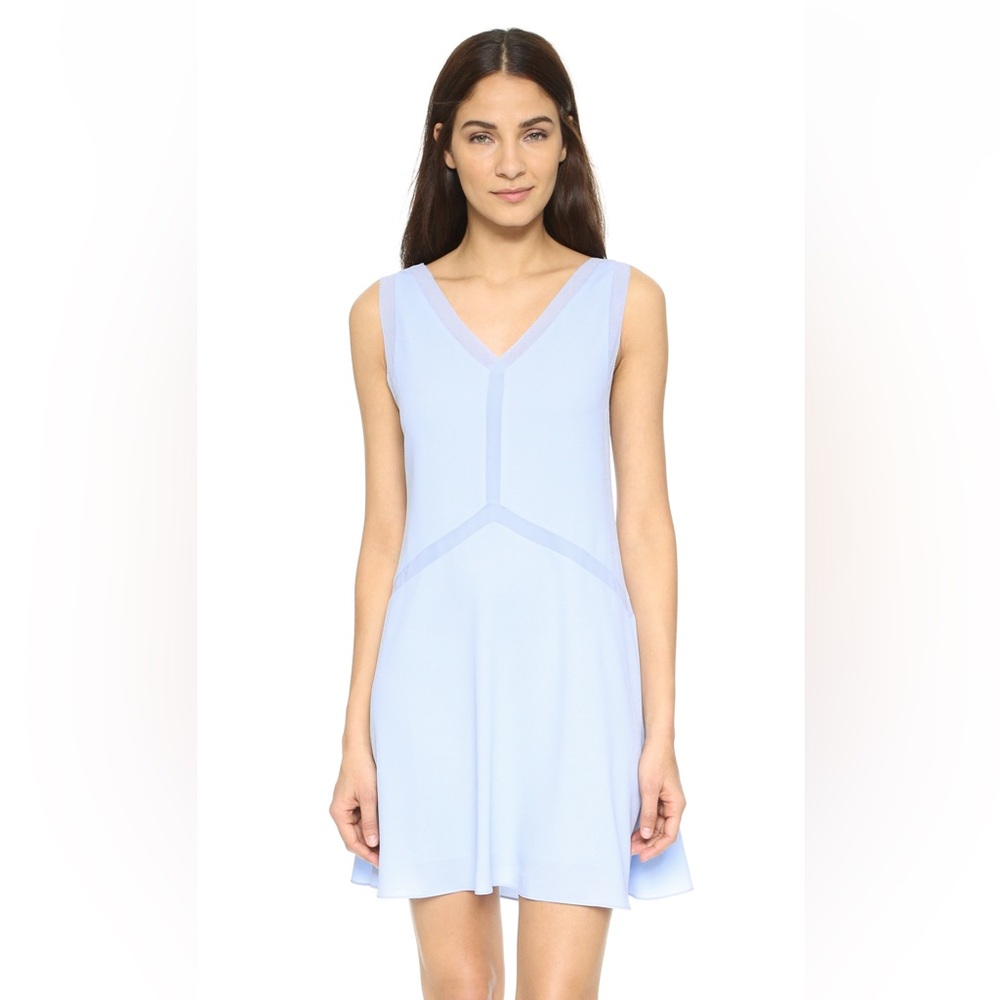 Light blue dress